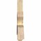 Ekena Millwork Alberta Rough Sawn Timber Gable Bracket, Douglas Fir, 108"W x 27"H x 4"D x 6"F, 6/12 Pitch GBW108X27X0406ALB00RDF - alternate 3